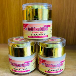 Crème de visage golden glow