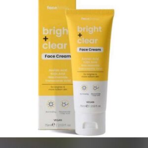 Crème de visage bright  + clear