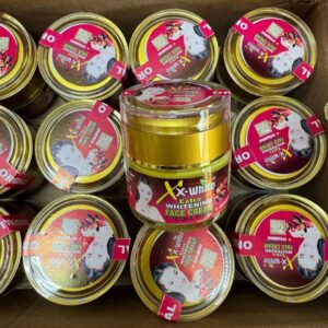 Crème de visage x-white