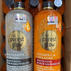 Gel douche purest glow vitamin c