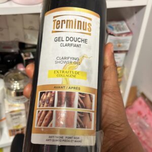 Gel douche terminus