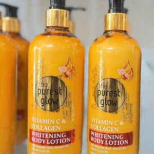 Lait corporel purest glow vitamin c