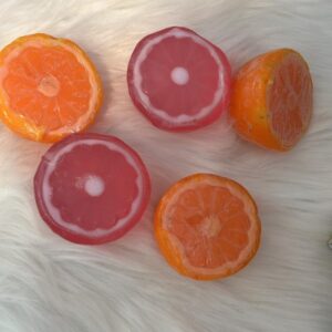 Savon de visage aux fruits