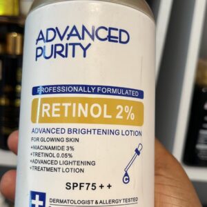 Lait corporel advanced purity