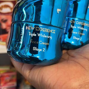 Crème de visage new expérience