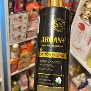 Lait corporel argan +