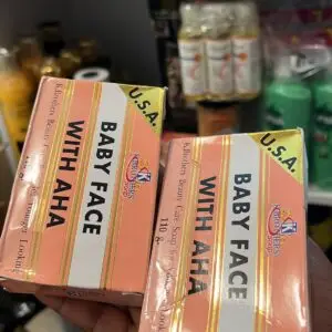 Crème de visage baby face