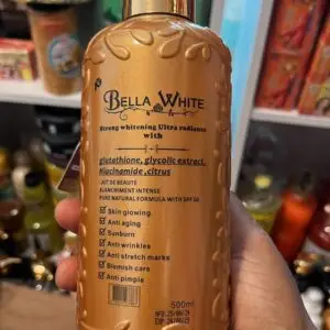 Lait corporel Bella White
