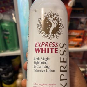 Lotion corporelle express White