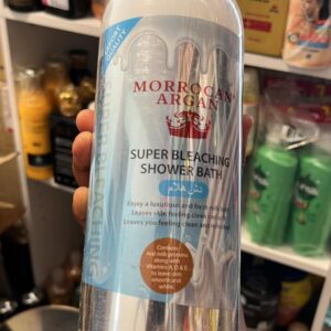 Gel douche Morocan argan bleaching