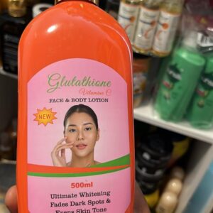 Lotion corporelle glutathione vitamin C