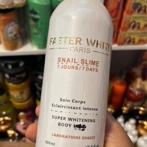 Lotion corporelle Faster White Snail smile