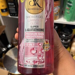 Gel douche SK Duchess glow L-gluthation