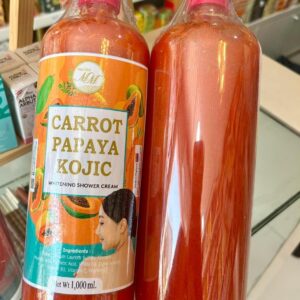 Gel douche papaya kojic