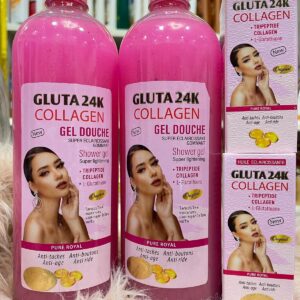 Gluta 24k gel douche et huile