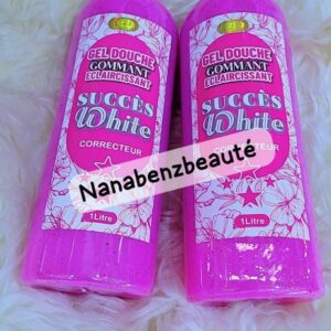 Gel douche succès White