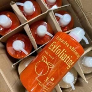 Gel douche bismid exfoliant