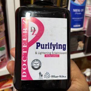 Lotion corporelle Docteur Z