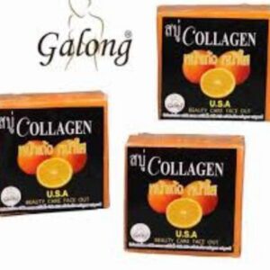 Savon de visage au collagen