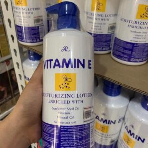 Lotion corporelle au vitamin E