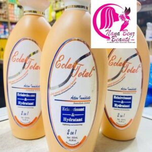 Lotion corporelle éclat total