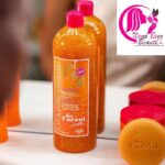 Gel douche so carrot