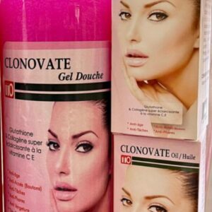 Gel douche clonovate et huile